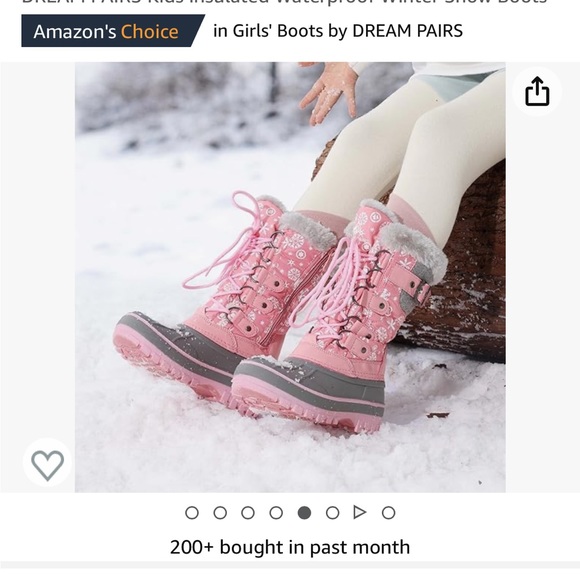 Dream Pairs boots winter girls - Picture 5 of 10